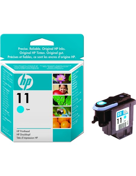 HP 11 CYAN INKJET HP NO11 *EOL* NO REPLACEMENT  CART FOR THE HP2000C CN 2500C