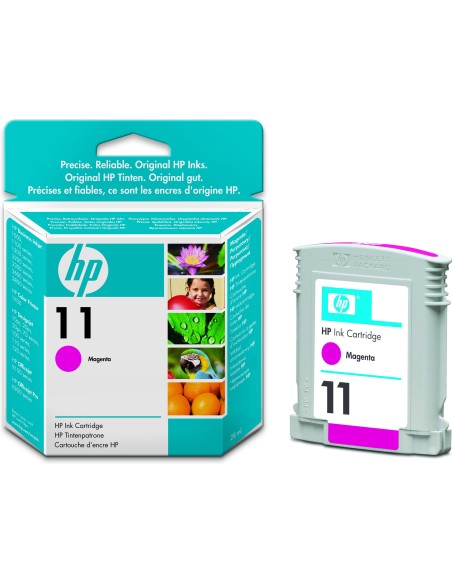 HP 11 MAGENTA INKJET HP NO11 *EOL* NO REPLACEMENT  BUSINESS INKJET 2200 2250 PRIN