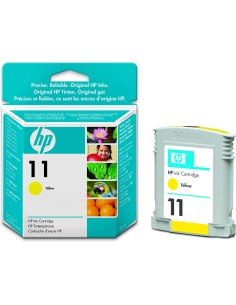 HP 11 YELLOW INKJET HP NO11 *EOL* NO REPLACEMENT  HP BUSINESS INKJET 2200 2500 P