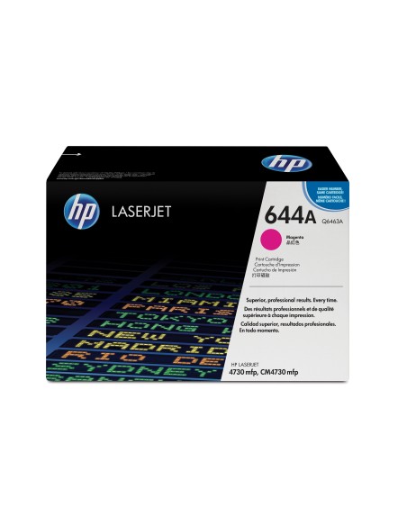 HP 644A MAGENTA LASER TONER CM4730 MFP SERIES