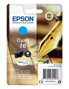 Epson Pen and crossword Singlepack Cyan 16 DURABrite Ultra Ink