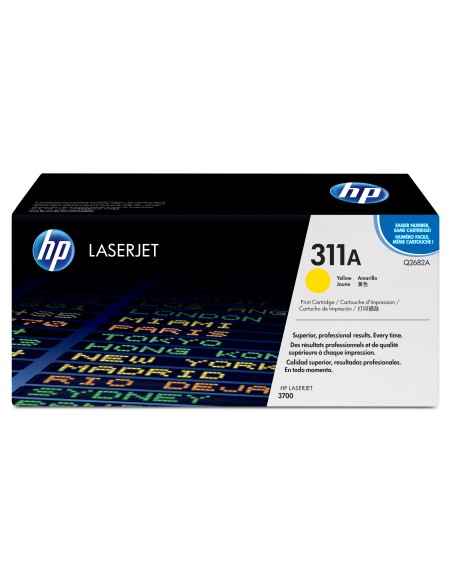 HP 311A Yellow Original LaserJet toner cartridge 1 pc(s)