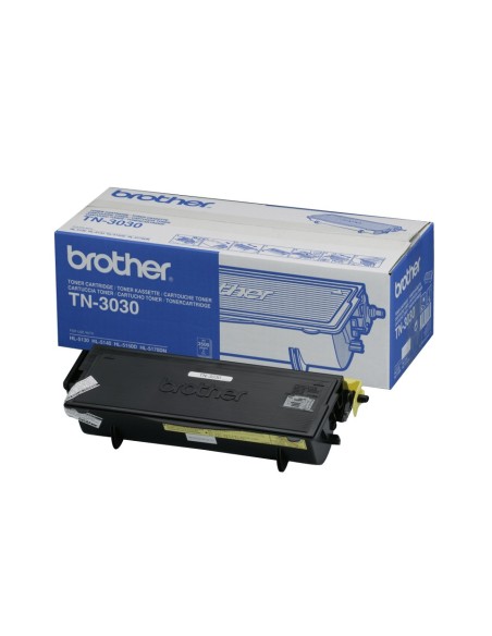 Brother Genuine TN-3030 High Yield Toner Cartridge Black