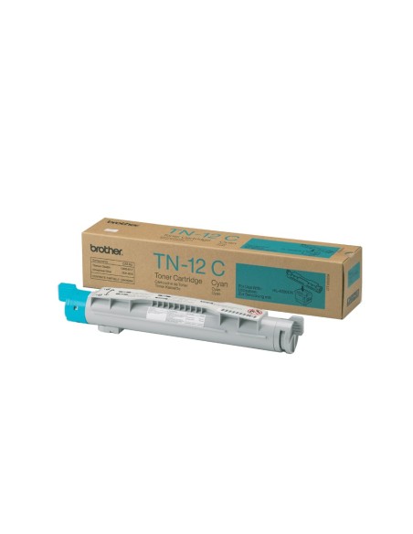 Brother TN-12C toner cartridge 1 pc(s) Original Cyan