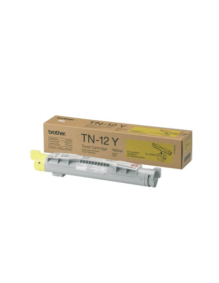Brother Yellow Toner Cartridge
