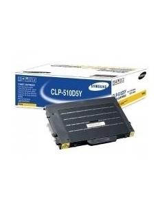 Samsung CLP-500D5Y toner cartridge Original Yellow