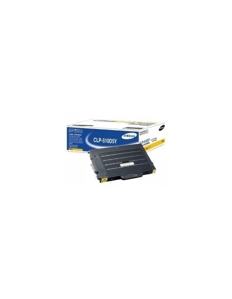 Samsung CLP-500D5Y toner cartridge Original Yellow