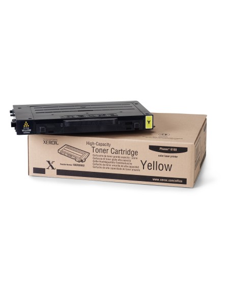 Xerox Hi-Capacity Yellow Toner Cartridge (5,000 Pages*)