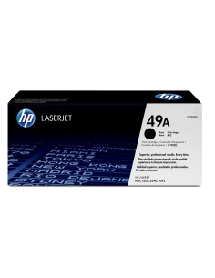 HP 49A Black Original LaserJet Toner Cartridge