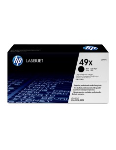 HP 49X High Yield Black Original LaserJet Toner Cartridge