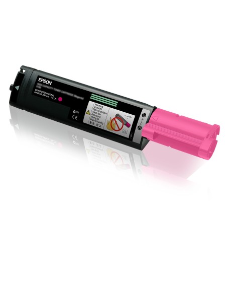 Epson High Capacity Toner Cartridge Magenta 4k