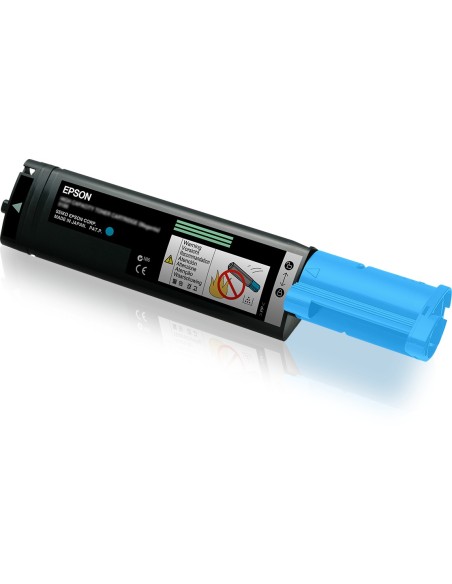 Epson High Capacity Toner Cartridge Cyan 4k