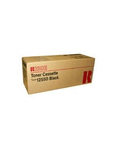 Ricoh Toner Type 1255D Black toner cartridge Original