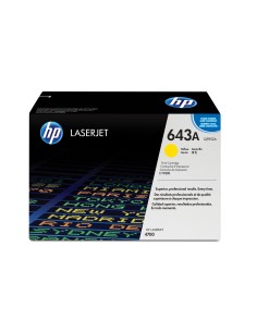 HP 643A Yellow Original LaserJet Toner Cartridge