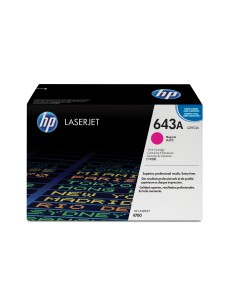 HP 643A Magenta Original LaserJet Toner Cartridge