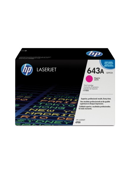 HP 643A Magenta Original LaserJet Toner Cartridge
