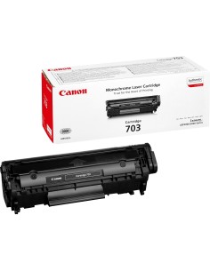 Canon 703 toner cartridge 1 pc(s) Original Black