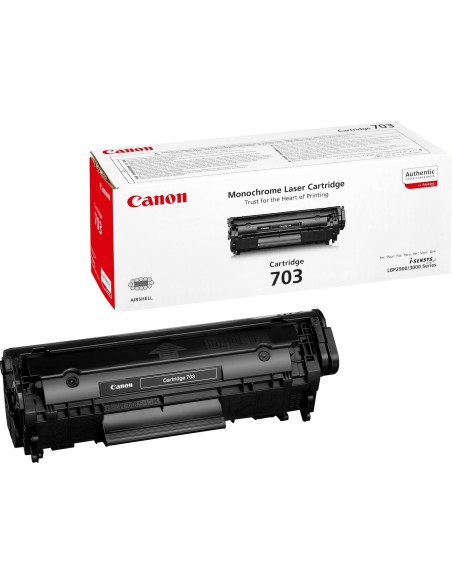 Canon 703 toner cartridge 1 pc(s) Original Black