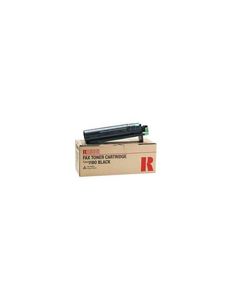 Ricoh Black Toner Type 1160W toner cartridge Original