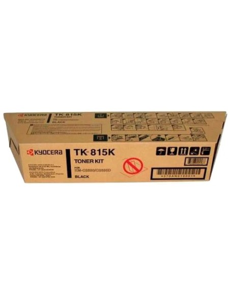 KYOCERA TK-815K toner cartridge 1 pc(s) Original Black