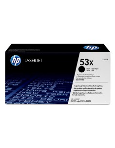 HP 53X High Yield Black Original LaserJet Toner Cartridge