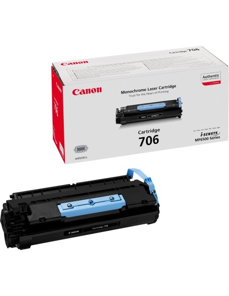 Canon 706 toner cartridge 1 pc(s) Original Black