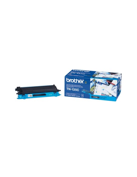 Brother TN-135C toner cartridge 1 pc(s) Original Cyan