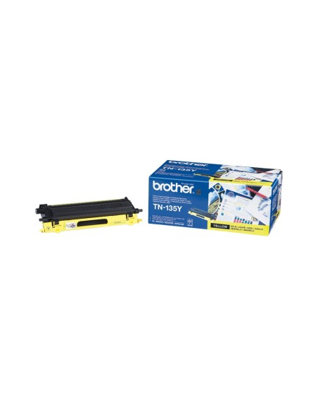 Brother TN-135Y toner cartridge 1 pc(s) Original Yellow