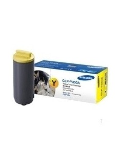 Samsung CLP-Y350A toner cartridge Original Yellow