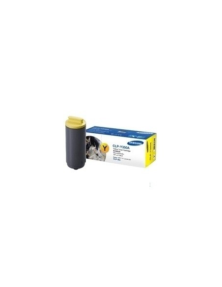 Samsung CLP-Y350A toner cartridge Original Yellow