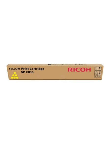 Ricoh 821218 toner cartridge 1 pc(s) Original Yellow
