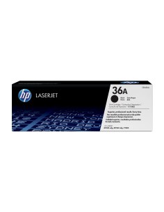 HP 36A Black Original LaserJet Toner Cartridge