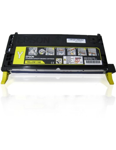 Epson Standard Capacity Imaging Cartridge Yellow 2k