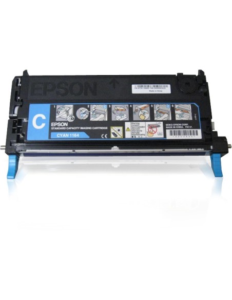 Epson Standard Capacity Imaging Cartridge Cyan 2k