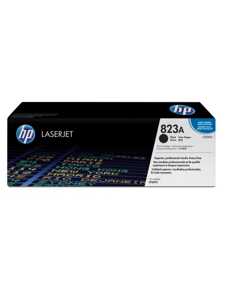 HP 823A Black Original LaserJet Toner Cartridge