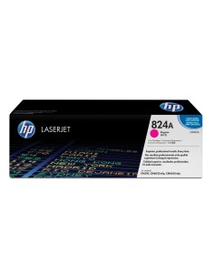 HP 824A Magenta Original LaserJet Toner Cartridge