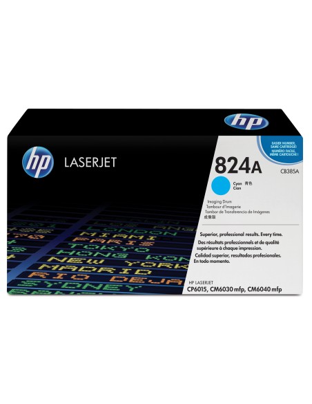 HP 824A Cyan LaserJet Image Drum