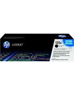HP 125A Black Original LaserJet Toner Cartridge