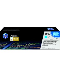 HP 125A Cyan Original LaserJet Toner Cartridge