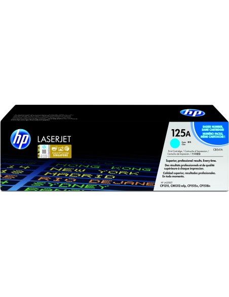 HP 125A Cyan Original LaserJet Toner Cartridge