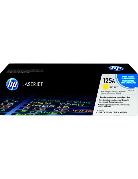 HP 125A Yellow Original LaserJet Toner Cartridge