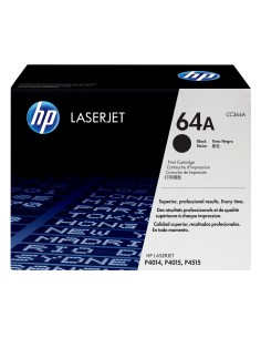 HP 64A Black Original LaserJet Toner Cartridge