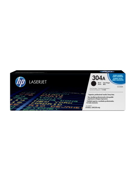 HP 304A Black Original LaserJet Toner Cartridge