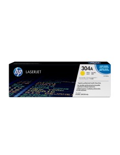 HP 304A Yellow Original LaserJet Toner Cartridge