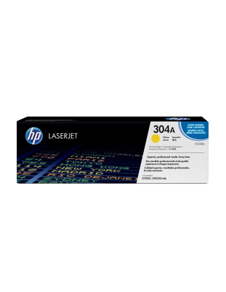 HP 304A Yellow Original LaserJet Toner Cartridge