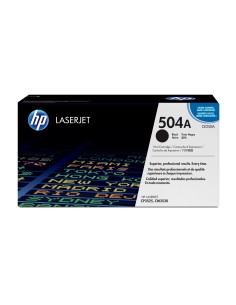 HP 504A Black Original LaserJet Toner Cartridge
