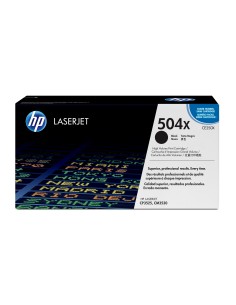 HP 504X High Yield Black Original LaserJet Toner Cartridge