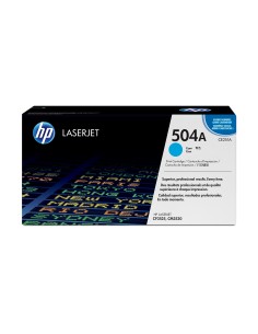 HP 504A Cyan Original LaserJet Toner Cartridge