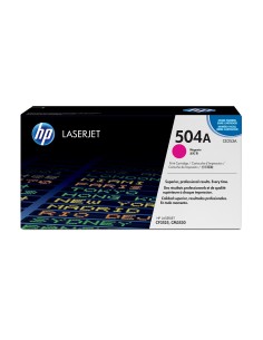 HP 504A Magenta Original LaserJet Toner Cartridge