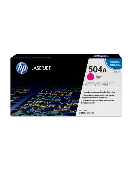 HP 504A Magenta Original LaserJet Toner Cartridge
